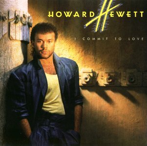 Cover for Howard Hewett · I Commit To Love (CD) (2017)