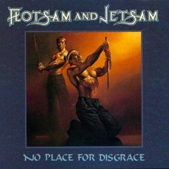 Cover for Flotsam &amp; Jetsam · No Place for Disgrace (CD) (2011)