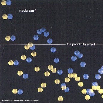 Cover for Nada Surf · Nada Surf-proximity Effect (CD)