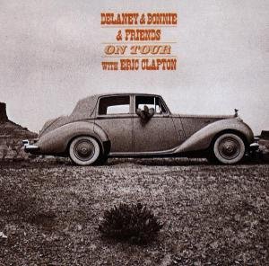 Cover for Delaney &amp; Bonnie · On Tour With Eric Clapton (CD) (2000)