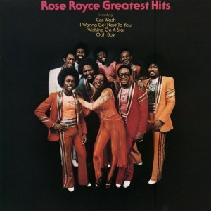 Cover for Rose Royce · Greatest Hits (CD) (1987)