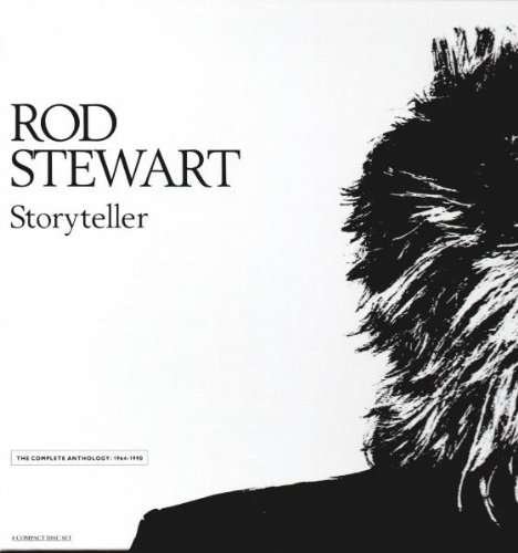 Cover for Rod Stewart · Storyteller (Box Set) (CD) (1989)