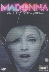 Cover for Madonna · Madonna - the Confessions Tour (DVD) (2017)