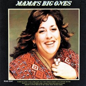 Mama's Big Ones - Mama Cass - Musiikki - MCA - 0076731114729 - torstai 25. lokakuuta 1990