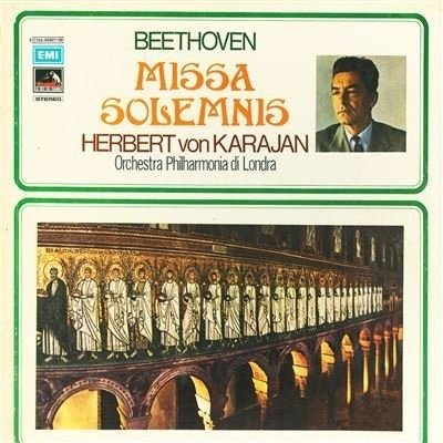 Cover for Ludwig Van Beethoven  · Missa Solemnis (LP)