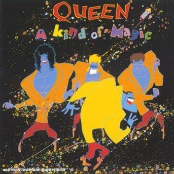 A Kind Of Magic - Queen - Música - EMI - 0077774626729 - 1 de julho de 1986