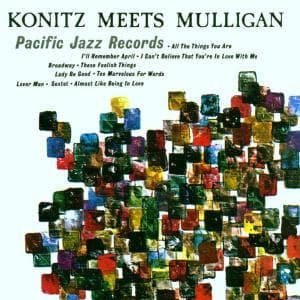Konitz Meets Mulligan - Konitz Lee / Mulligan Gerry - Music - EMI - 0077774684729 - May 3, 2005