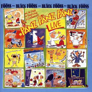 Cover for Black Fooss · Panz Panz Panz (CD) (2010)