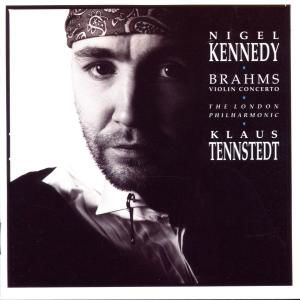 Cover for Nigel Kennedy: Plays Brahms (CD) (2003)