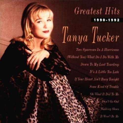 Cover for Tanya Tucker · Greatest Hits 1990-1992 (CD) (1993)