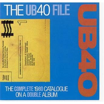 Ub 40 File - Ub 40 - Musikk - VIRGIN - 0077778644729 - 27. juni 1990