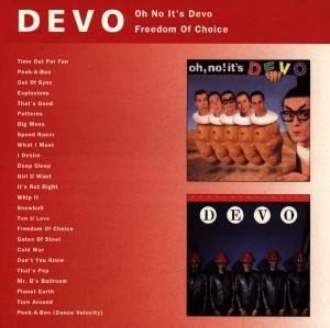 Oh No It's Devo & Freedom of C - Devo - Musiikki - VIRGIN - 0077778699729 - tiistai 30. kesäkuuta 1998