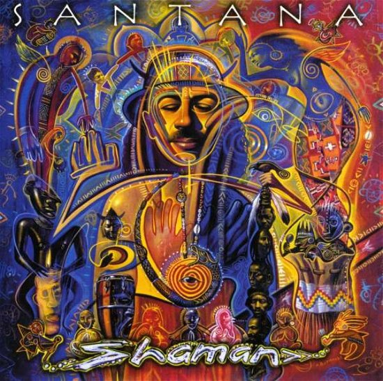 Shaman - Santana - Musik - POP - 0078221473729 - 22. oktober 2002