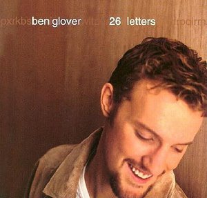 Cover for Ben Glover · 26 Letters (CD) (2020)