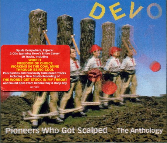 Cover for Devo · Pioneers Who Got Scalped / Anthology - (CD) (2016)