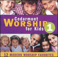 Cedarmont Worship for Kids 1 - Cedarmont Kids - Musik - Cedarmont Kids - 0084418030729 - 18. Oktober 2005