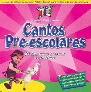 Cover for Cedarmont Kids · Cantos Pre-Escolares (CD)