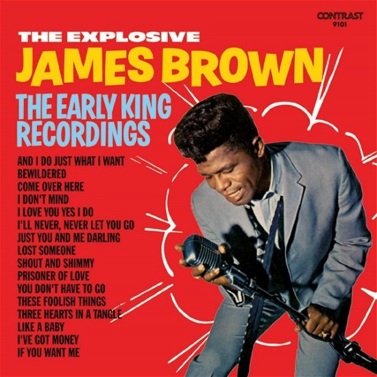 Cover for James Brown · Explosive James Brown (CD) (2022)