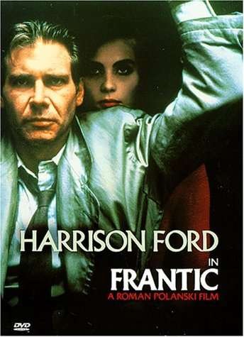 Cover for Frantic (DVD) (1998)
