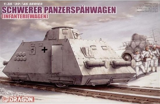 1/35 Schwerer Panzerspahwagen Infanterie - Dragon - Merchandise - Marco Polo - 0089195860729 - 