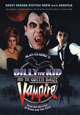 Cover for DVD · Billy the Kid and the Green Baize Vampire (DVD) (2019)