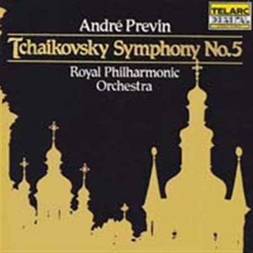 Symph.No.5 Op.64 - Pyotr Ilyich Tchaikovsky - Música - TELARC - 0089408010729 - 6 de março de 1985