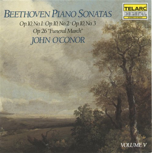 Piano Sonatas 5 - Beethoven / O'conor - Musikk - Telarc - 0089408023729 - 22. august 1990