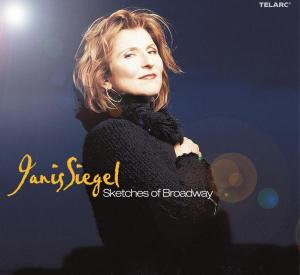 Sketches of Broadway - Siegel Janis - Musiikki - Telarc - 0089408359729 - torstai 18. joulukuuta 2008