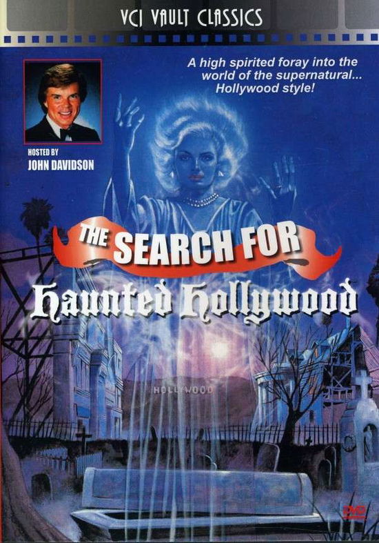 Cover for Search for Haunted Hollywood (DVD) (2012)