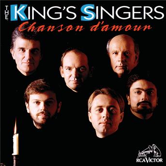 Chanson D'amore - King's Singers - Musiikki - SON - 0090266142729 - tiistai 9. maaliskuuta 1993