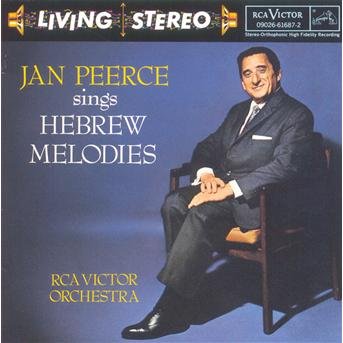 Cover for Jan Peerce · Sings Hebrew Melodie (CD) (1998)