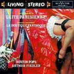 Cover for Offenbach / Fiedler / Boston Pops · Gaite Parisienne (CD) (1993)
