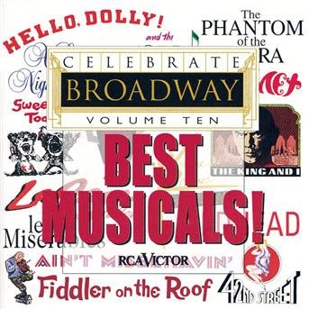 Cover for Celebrate Broadway 10 / Various (CD) (1995)