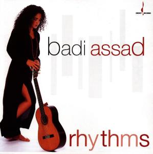 Cover for Badi Assad · Rhythms (CD) (1995)