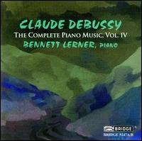 Cover for Debussy / Bartok / Lerner · Complete Piano Music 4 (CD) (2008)