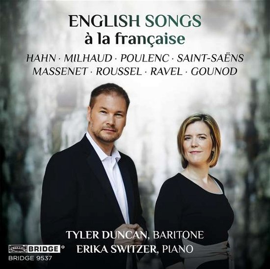 Cover for Duncan / Switzer · English Songs a la francaise (CD) (2020)