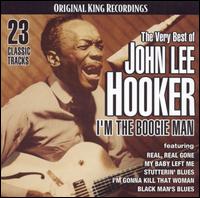 Cover for John Lee Hooker · I'm the Boogie Man (CD) (2004)