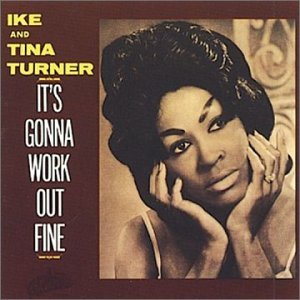 Cover for Turner,ike &amp; Tina · It's Gonna Work out Fine (CD) (1990)