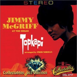 Cover for Jimmy Mcgriff · At the Organ - Topkapi (CD) (1996)