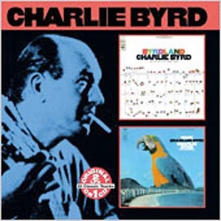 Cover for Charlie Byrd · Byrdland / Brazilian Byrd (CD) (1990)