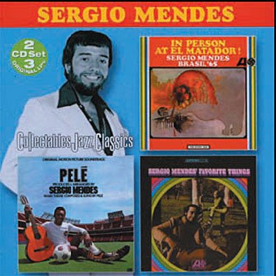 Cover for Sergio Mendes · In Person at El Matador / Pele / Sergio Mende's (CD) (2001)
