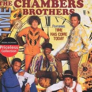 Time - Chambers Brothers - Muziek - COLLECTABLES - 0090431948729 - 30 juni 1990