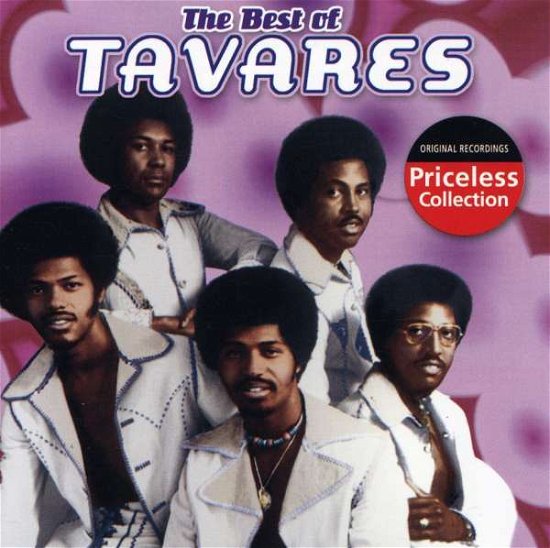 Cover for Tavares · Best of (CD) (2003)
