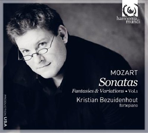 Cover for Kristian Bezuidenhout · Mozart: Keyboard Music Vol.1 (CD) (2010)