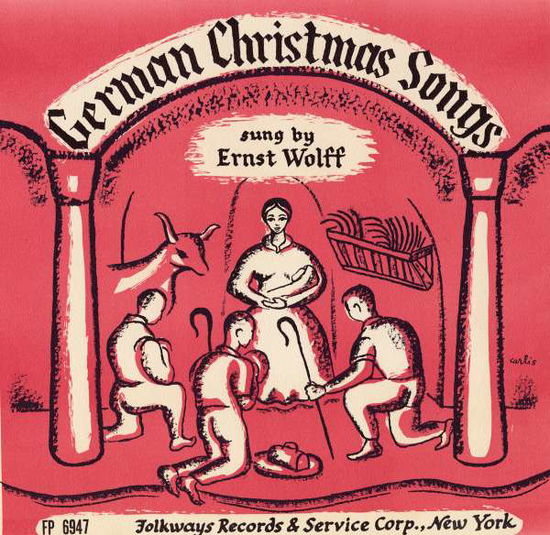 Cover for Ernst Wolff · German Christmas Songs (CD) (2012)