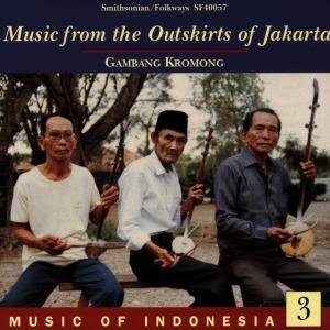 Music Of Indonesia Vol.3 - V/A - Música - SMITHSONIAN FOLKWAYS - 0093074005729 - 16 de outubro de 1994