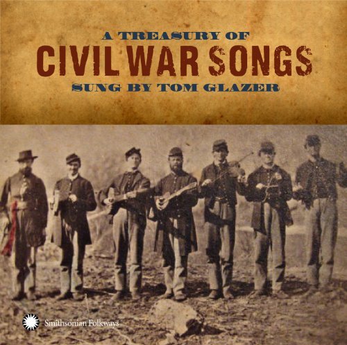 Cover for Tom Glazer · A Treasury Of Civil War Songs (CD) (2011)