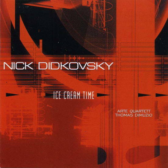 Cover for N. Didkovsky, T. Dimuzio, Arte Quar · Didkovsky: Ice Cream Time (CD) (2009)