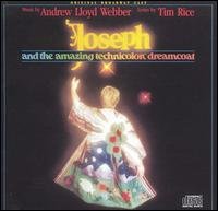 Cover for Original Broadway Cast · Joseph &amp; the Amazing Technicolor Dreamcoat (CD) (1990)