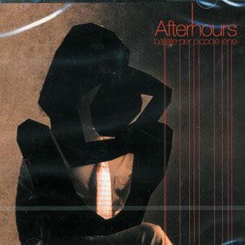 Cover for Afterhours · Ballate Per Piccole Iene (CD) (2021)